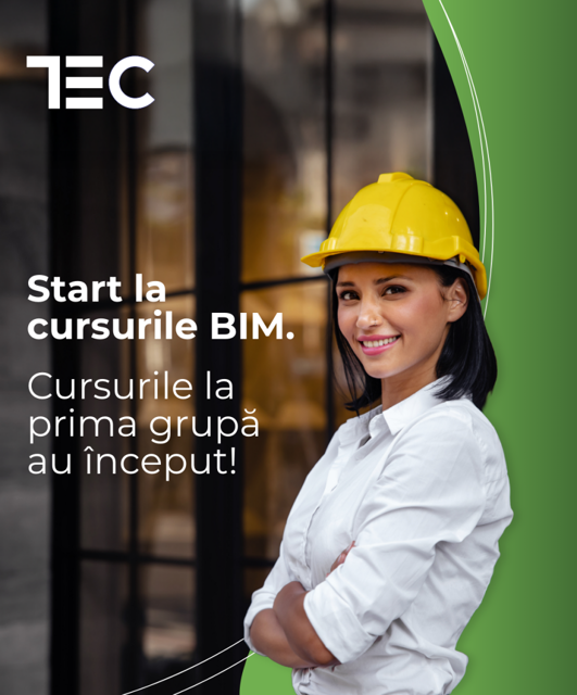 Start cursuri ICON-BI: Prima grupă „BIM – Competențe Generale” (2–19 decembrie 2025)