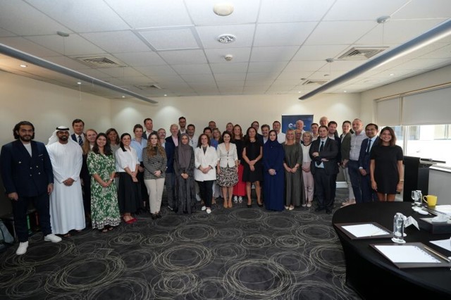 Cluster TEC a participat la evenimentul “EU–UAE Matchmaking” din Dubai: Noi punți de inovare între Europa și Emiratele Arabe Unite 