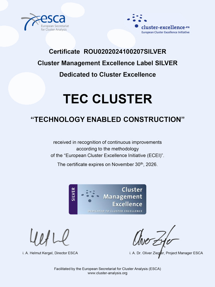 Certificate Silver Label