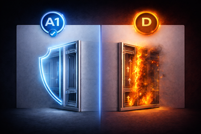 Poza produs Comportamentul fatadelor ventilate in caz de incediu